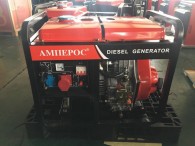 Портативный генератор АМПЕРОС LDG8500СLE-3