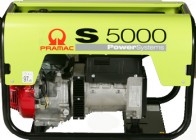 Бензиновый генератор Pramac S5000 3 фазы с АВР