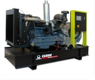 Дизельный генератор Pramac GSW 170 V
