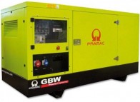 Дизельный генератор Pramac GSW220 V