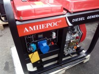 Портативный генератор АМПЕРОС LDG12000E