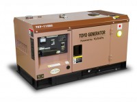 Дизельный генератор Toyo TKV-11SPC