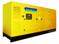 Дизельный генератор Aksa AC 550