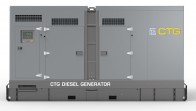 Дизельный генератор CTG 1250C