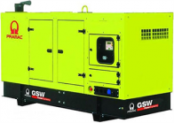 Дизельный генератор Pramac GSW310M