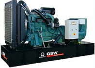 Дизельный генератор Pramac GSW310M