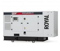 Дизельный генератор GENMAC G200JO (G200JS)