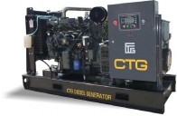 Дизельный генератор CTG AD-220SD