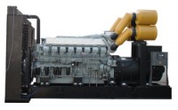 Дизельный генератор Aksa APD-1425M
