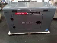 Портативный генератор АМПЕРОС LDG16500S-3 в кожухе