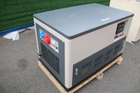 Портативный генератор АМПЕРОС LT25000S-3 в кожухе