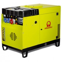 Дизельный генератор Pramac P9000 3 фазы с АВР