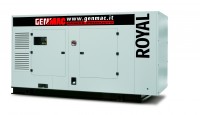 Дизельный генератор GENMAC G300IO (G300IS)