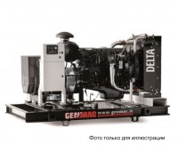 Дизельный генератор GENMAC G350VO (G350VS)
