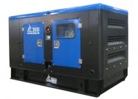 Дизельный генератор ТСС АД-300С-Т400-1РМ6