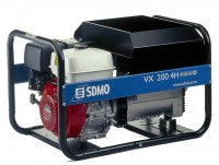 Сварочный генератор SDMO VX 200/4 HС (VX 200/4 HS)