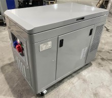 Портативный генератор АМПЕРОС LT13000S-3 в кожухе