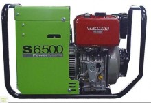 Дизельный генератор Pramac S6500 с АВР