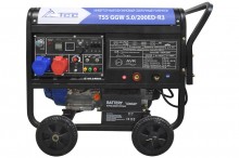 Сварочный генератор ТСС GGW 5.0/200ED-R3 (Инверторный)